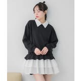 レイヤード風フリルOP | RETRO GIRL | 詳細画像9 