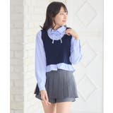 リボンタイ付ドッキングSH | RETRO GIRL | 詳細画像13 