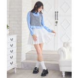 リボンタイ付ドッキングSH | RETRO GIRL | 詳細画像2 