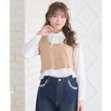 リボンタイ付ドッキングSH | RETRO GIRL | 詳細画像21 