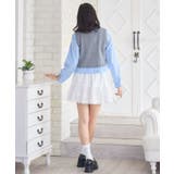 リボンタイ付ドッキングSH | RETRO GIRL | 詳細画像3 