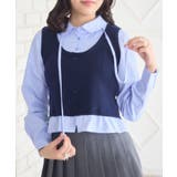 リボンタイ付ドッキングSH | RETRO GIRL | 詳細画像33