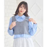 リボンタイ付ドッキングSH | RETRO GIRL | 詳細画像5 