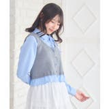 リボンタイ付ドッキングSH | RETRO GIRL | 詳細画像8 