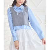 GRY0 | リボンタイ付ドッキングSH | RETRO GIRL