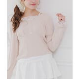 PNK0 | レースレイヤード風NTPO | RETRO GIRL