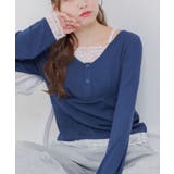 BLU2 | レースレイヤード風NTPO | RETRO GIRL