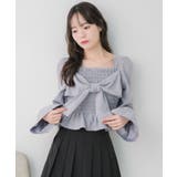 フロントリボンシャーリングBL | RETRO GIRL | 詳細画像13 