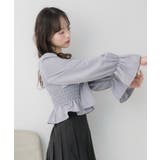 フロントリボンシャーリングBL | RETRO GIRL | 詳細画像15 