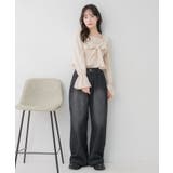 フロントリボンシャーリングBL | RETRO GIRL | 詳細画像18 