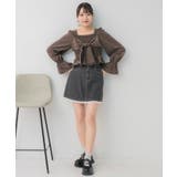 フロントリボンシャーリングBL | RETRO GIRL | 詳細画像2 