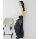 フロントリボンシャーリングBL | RETRO GIRL | 詳細画像21 