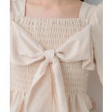 フロントリボンシャーリングBL | RETRO GIRL | 詳細画像28 