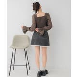 フロントリボンシャーリングBL | RETRO GIRL | 詳細画像4 