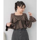 フロントリボンシャーリングBL | RETRO GIRL | 詳細画像5 