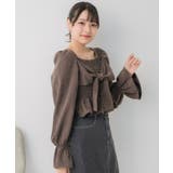 フロントリボンシャーリングBL | RETRO GIRL | 詳細画像6 