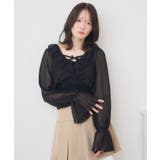 フリルボレロ＆キャミSET | RETRO GIRL | 詳細画像16 