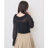 フリルボレロ＆キャミSET | RETRO GIRL | 詳細画像18 