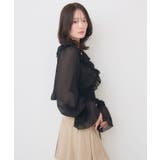 フリルボレロ＆キャミSET | RETRO GIRL | 詳細画像19 