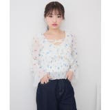 フリルボレロ＆キャミSET | RETRO GIRL | 詳細画像35 