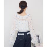 フリルボレロ＆キャミSET | RETRO GIRL | 詳細画像38 