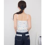 フリルボレロ＆キャミSET | RETRO GIRL | 詳細画像43 