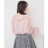 フリルボレロ＆キャミSET | RETRO GIRL | 詳細画像9 