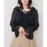 BLK1 | フリルボレロ＆キャミSET | RETRO GIRL