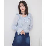 2wayレースブラウス | RETRO GIRL | 詳細画像7 
