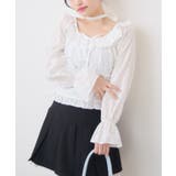 WHT2 | 2wayレースブラウス | RETRO GIRL