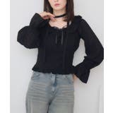 BLK1 | 2wayレースブラウス | RETRO GIRL