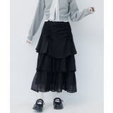 BLK1 | ドロストティアードSK | RETRO GIRL