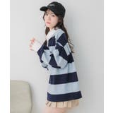 レース付きラガーSH | RETRO GIRL | 詳細画像10 