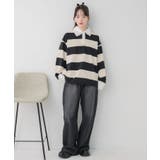 レース付きラガーSH | RETRO GIRL | 詳細画像11 