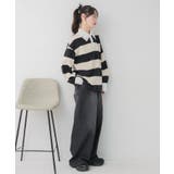 レース付きラガーSH | RETRO GIRL | 詳細画像12 