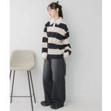 レース付きラガーSH | RETRO GIRL | 詳細画像14 