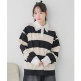 レース付きラガーSH | RETRO GIRL | 詳細画像16 