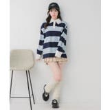 レース付きラガーSH | RETRO GIRL | 詳細画像2 