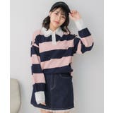 レース付きラガーSH | RETRO GIRL | 詳細画像20 