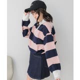 レース付きラガーSH | RETRO GIRL | 詳細画像22 