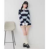 レース付きラガーSH | RETRO GIRL | 詳細画像3 