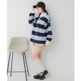 レース付きラガーSH | RETRO GIRL | 詳細画像6 