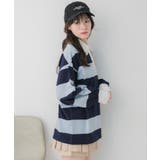 レース付きラガーSH | RETRO GIRL | 詳細画像8 