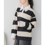 BLK1 | レース付きラガーSH | RETRO GIRL