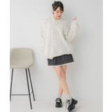 ビジューロゴBIGフーディー | RETRO GIRL | 詳細画像12 