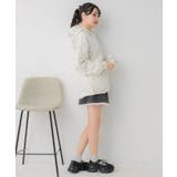 ビジューロゴBIGフーディー | RETRO GIRL | 詳細画像13 