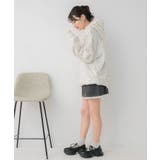 ビジューロゴBIGフーディー | RETRO GIRL | 詳細画像15 