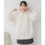 ビジューロゴBIGフーディー | RETRO GIRL | 詳細画像16 