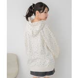 ビジューロゴBIGフーディー | RETRO GIRL | 詳細画像18 