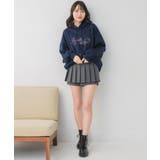 ビジューロゴBIGフーディー | RETRO GIRL | 詳細画像20 